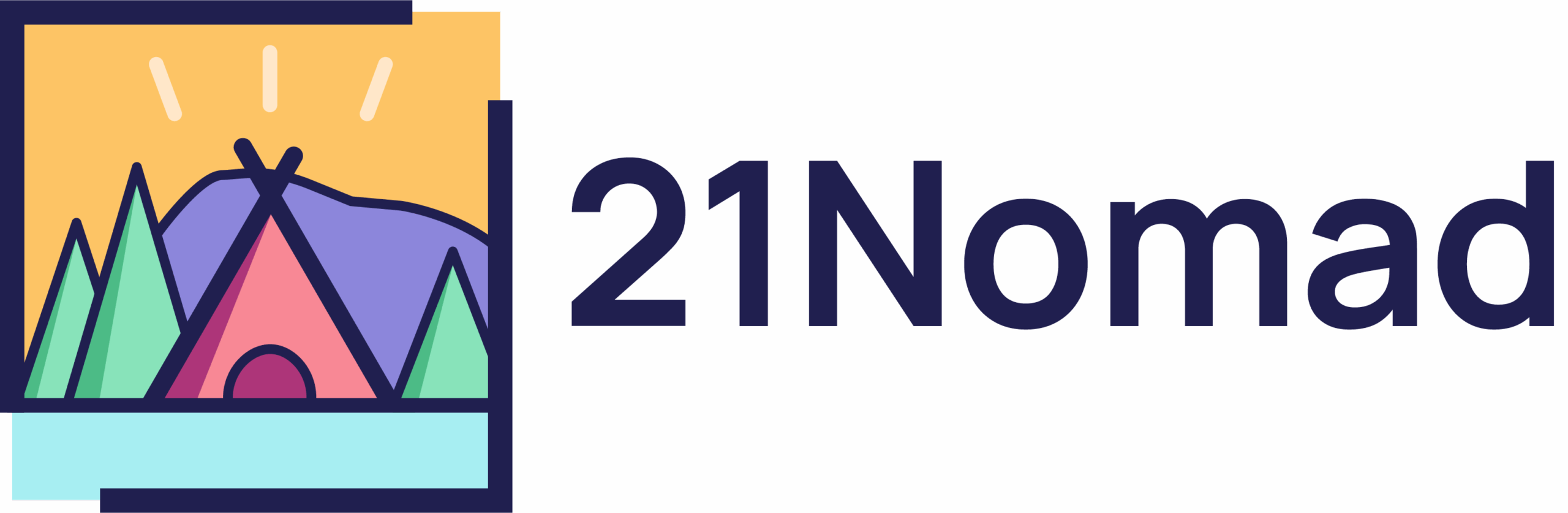 21Nomad Logo